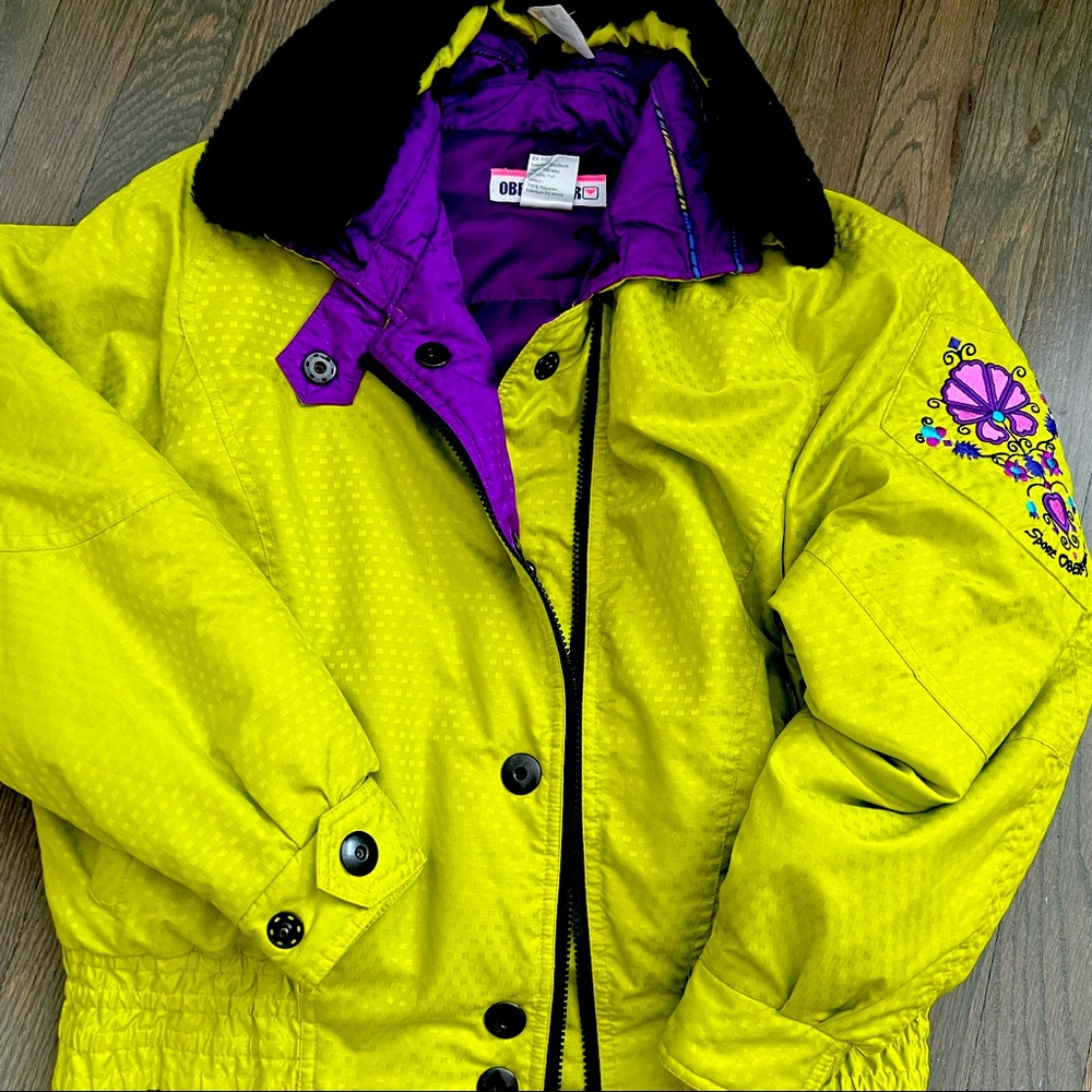 Vintage ski jacket